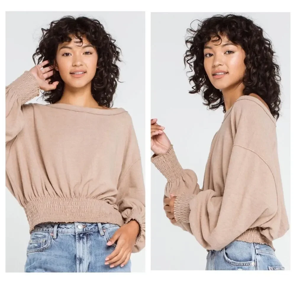 NEW Free People Run To You Top- Sample